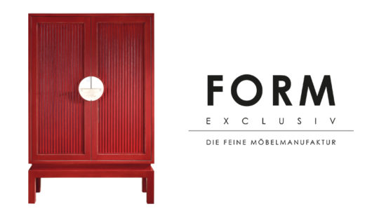 Form exclusiv - Wellenschrank