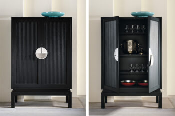 Form exclusiv - Wellenschrank