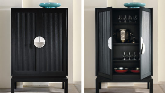 Form exclusiv - Wellenschrank