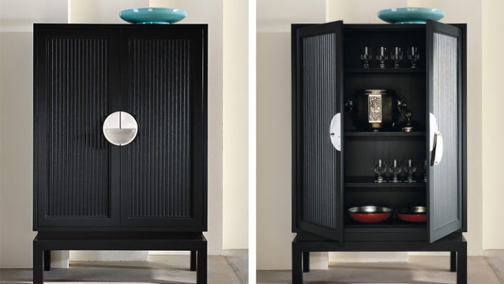 Form exclusiv - Wellenschrank