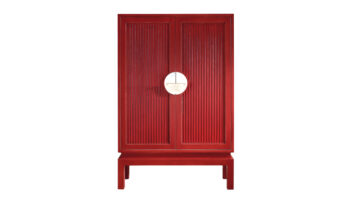 Form Exclusiv Wellenschrank schwarzForm Exclusiv Wellenschrank rot