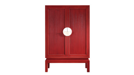 Form Exclusiv Wellenschrank schwarzForm Exclusiv Wellenschrank rot