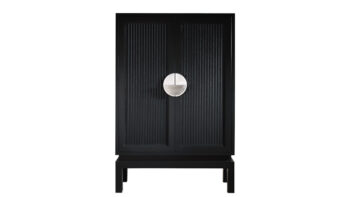 Form Exclusiv Wellenschrank schwarz