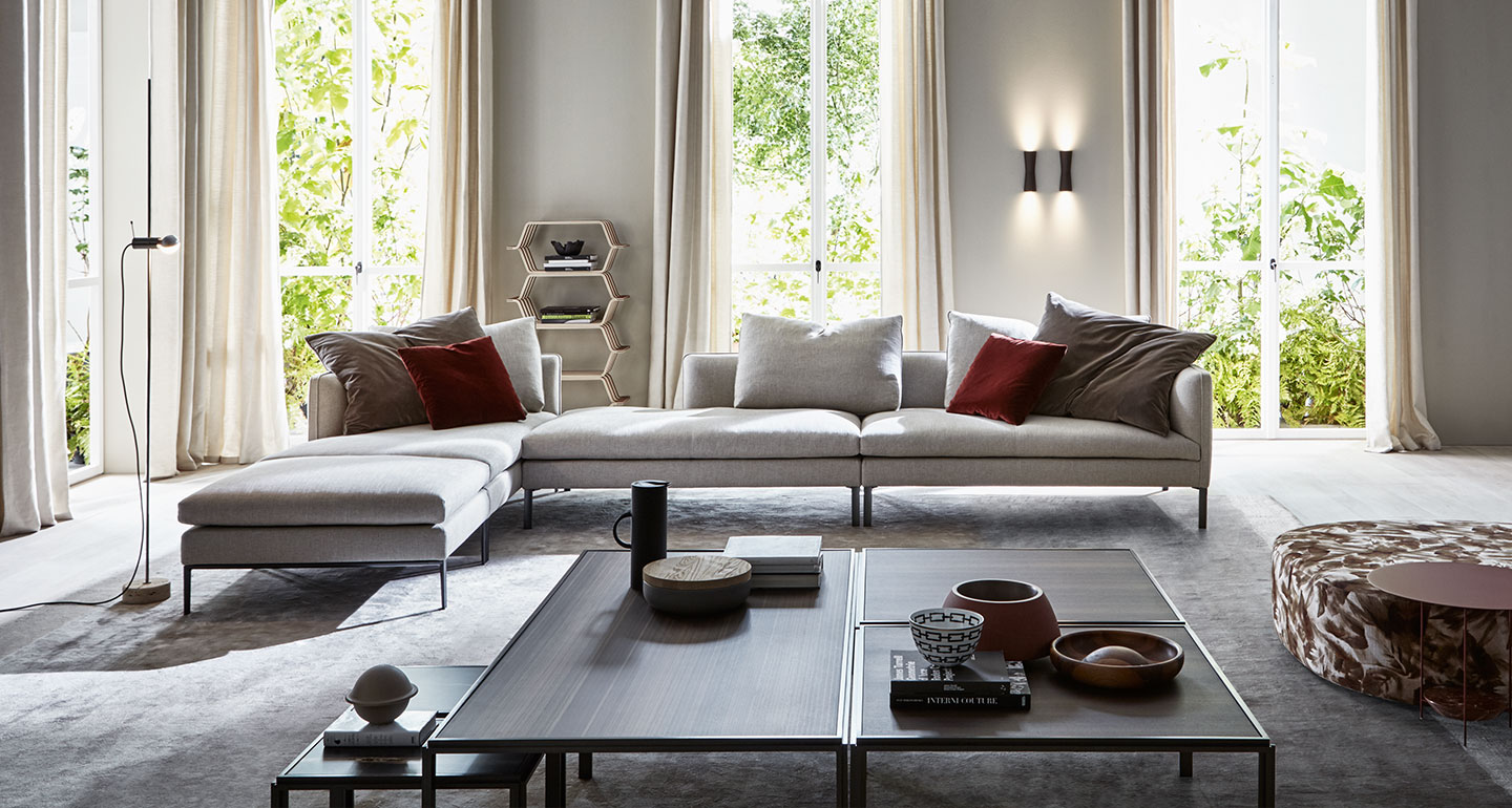 Molteni Sofa Paul