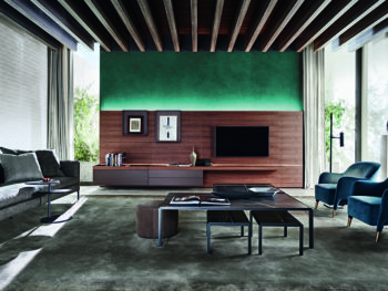 Molteni Grid Regal petrol