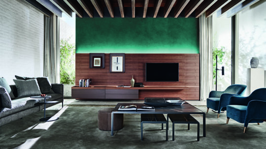 Molteni Grid Regal petrol