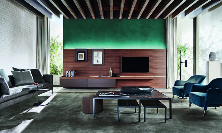 Molteni Grid Regal petrol