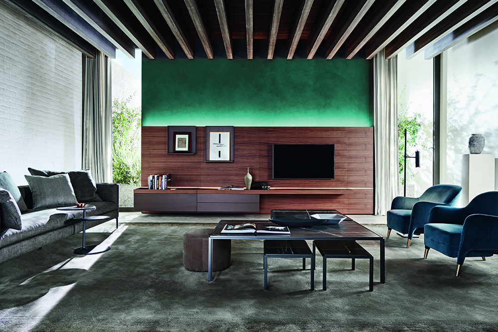 Molteni Grid Regal petrol