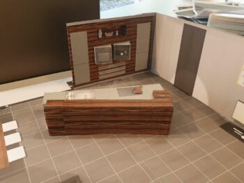 3D-Modell einer Küche