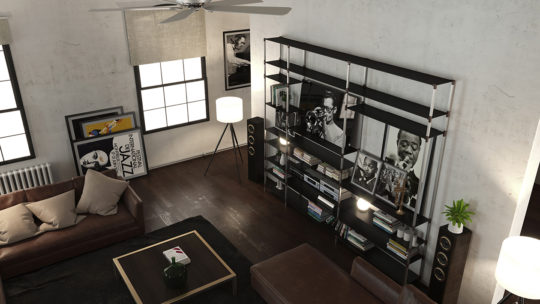 TRack im Jazzy Loft