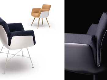 2022 COR Alvo Chair Detail einzeln gelb schwarz