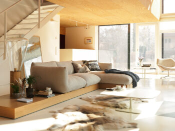 COR Jalis 21 Sofa Couch beige