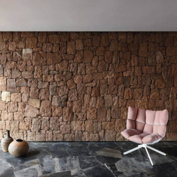 B&B Italia Sessel Husk rosa