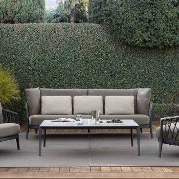 beb italia Outdoor Sofa Erica