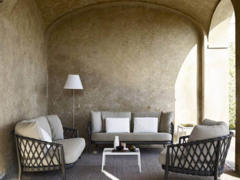 beb italia Outdoor Sofa und Sessel Erica