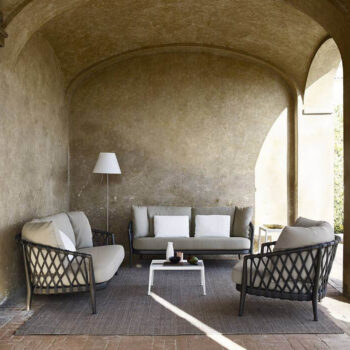 beb italia Outdoor Sofa und Sessel Erica