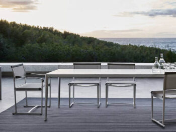 beb italia Outdoor Tisch Mirto