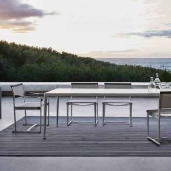 beb italia Outdoor Tisch Mirto