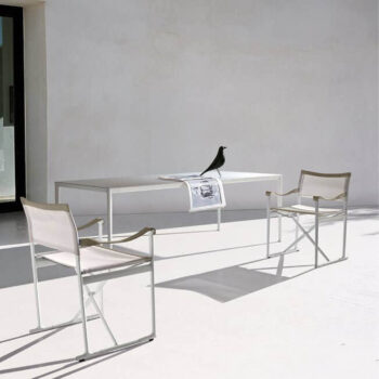beb italia Outdoor Tisch Mirto mit Stühlen