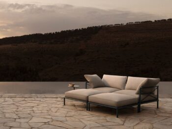 bb italia Nooch Sofa Couch Outdoor Möbel aus Italien Outdoorliving Design Furniture