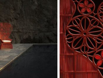bebitalia sessel crinoline geflecht outdoor outdoorliving italia design furniture