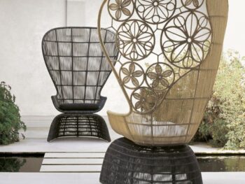 bebitalia sessel crinoline geflecht outdoor möbel
