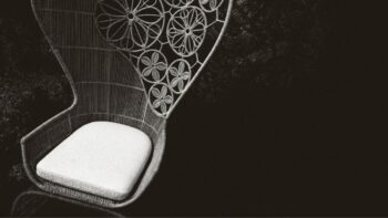 bebitalia sessel crinoline geflecht outdoor design Möbel