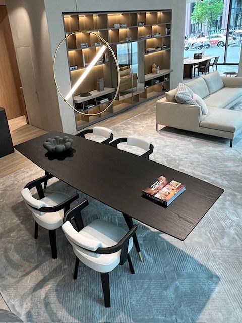 Molteni&C Porta Volta Stühle 4er Set