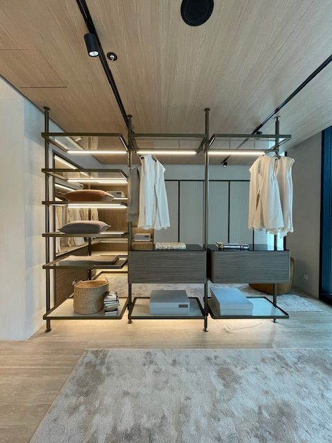 Molteni&C Hector Night Ankleide