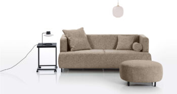 Brühl Sofa Aoyama Stoff grob
