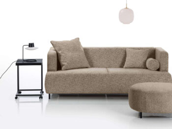 Brühl Sofa Aoyama Stoff grob