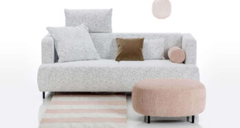 Brühl Sofa Aoyama Stoff hell