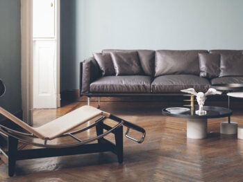 Cassina Sofa und Liegestuhl