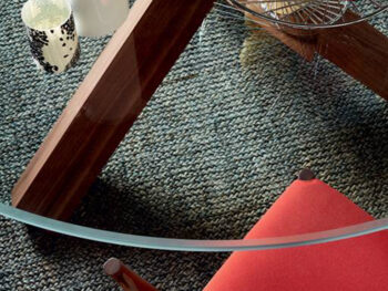 Cassina La Rotonda Glastisch
