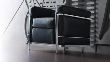 Cassina LC2 schwarz