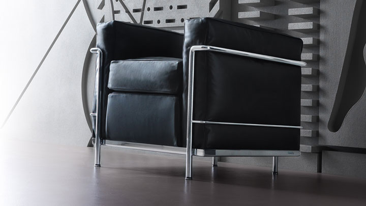 Cassina Le Corbusier 2