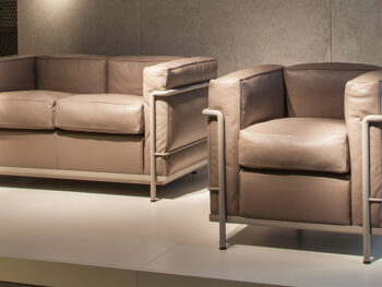 Cassina Le Corbusier 2 braun
