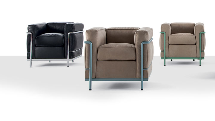 Cassina Le Corbusier 2 Modelle