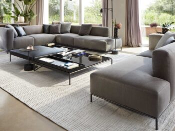 Cassina Mex Hi Piero Lissoni Sofa Grau Moebel Braum