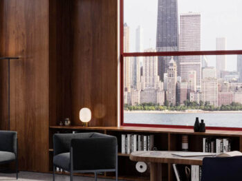 Cassina Schreibtisch petite bureau mit Sitzecke