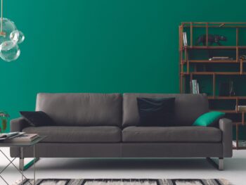 COR Conseta Sofa Couch Leder braun