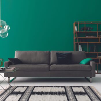 COR Conseta Sofa Couch Leder braun