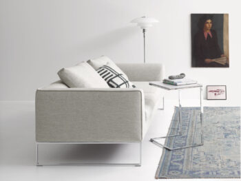 Sofa Mell mit Beistelltisch Mell C von COR