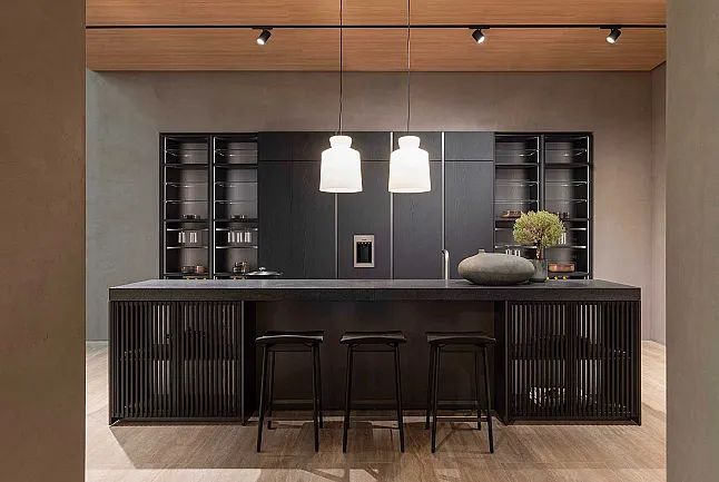 Molteni&C Ratio Essenza Küche mit Geräten