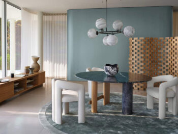 Cassina Stuhl Dudet weiß