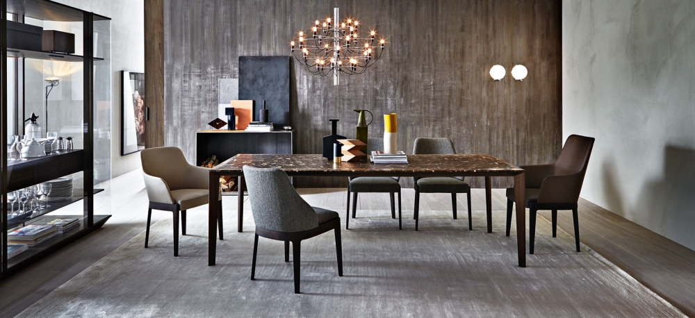 Molteni&C Esstisch Filigree