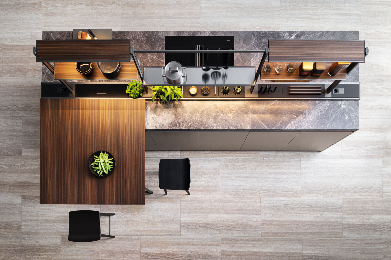 Dada Küche Sistema XY - Möbel Braum