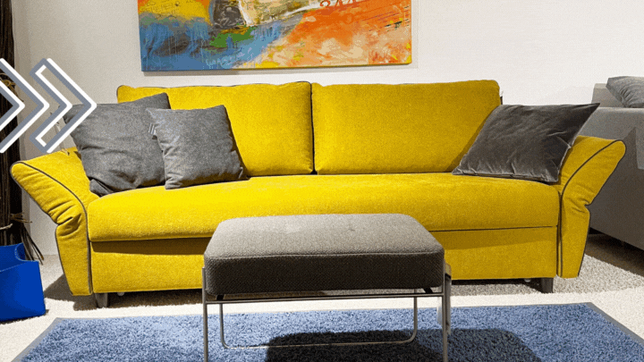 Mariposa vitra sofa couch