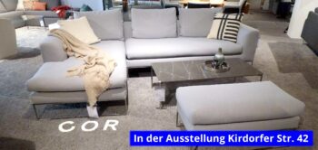 COR Mell Lounge Austellung Möbel Braum