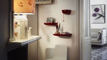Vitra Corniches Wandregal Wanddeko Regal klein